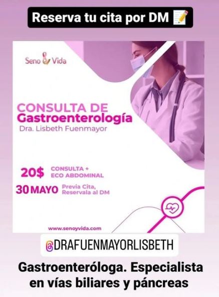 Consulta de Gastroenterología