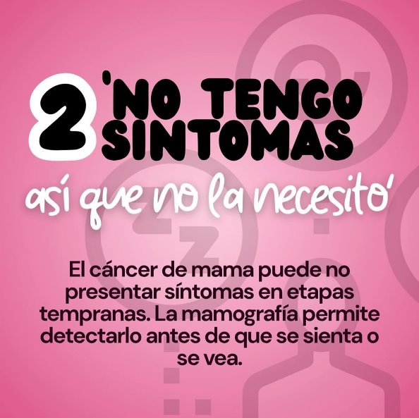 mamografía