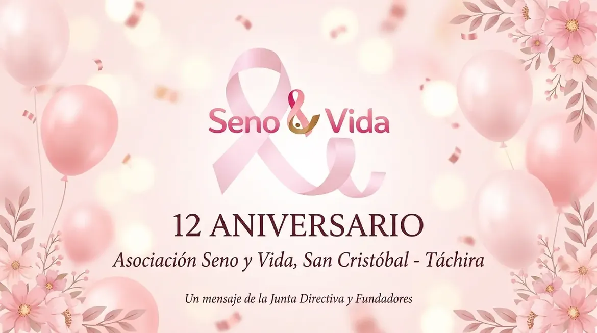 Feliz 12. aniversario aniversario